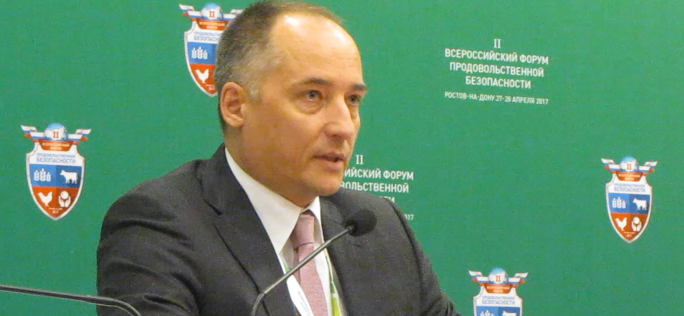 Константин Бабкин, президент Ассоциации "Росагромаш"
